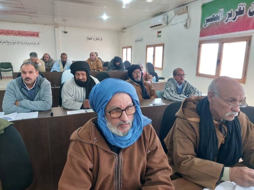 El Consejo Nacional Saharaui saluda resistencia y firmeza de las masas saharauis en las ZZ.OO | Sahara Press Service (SPS)