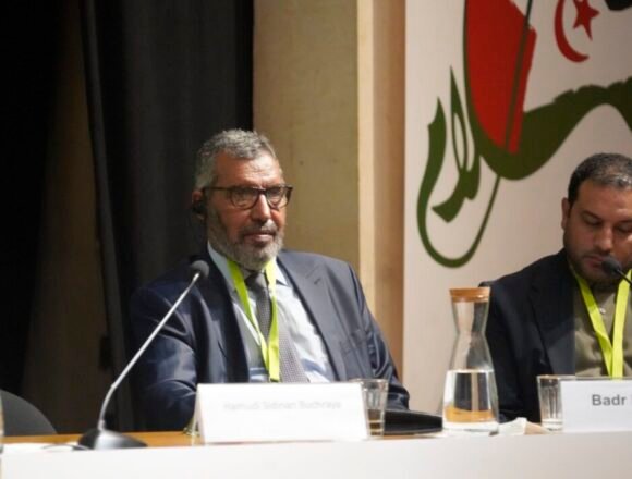 El pueblo saharaui “no constituimos peligro para nadie. No somos terroristas, ni extremistas, ni tampoco radicales. Nos cerraron la puerta y nos obligaron a la lucha armada” – Primer Ministro del Sáhara Occidental Hamudi Buchraya Beyun en la 48ª EUCOCO 