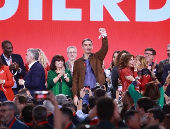 DE LA «TRAICIÓN DE SÁNCHEZ» A LA «TRAICIÓN DEL PSOE»: Se omiten las palabras “Sáhara Occidental” en la Resolución del 41 Congreso al referirse a la excolonia española ocupada en parte por Marruecos