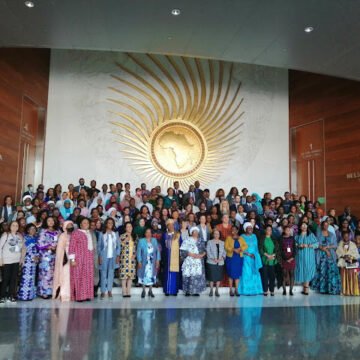 Mujeres, paz y seguridad: la República Saharaui en el centro del V Foro de Alto Nivel de la UA