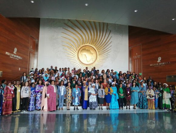 Mujeres, paz y seguridad: la República Saharaui en el centro del V Foro de Alto Nivel de la UA