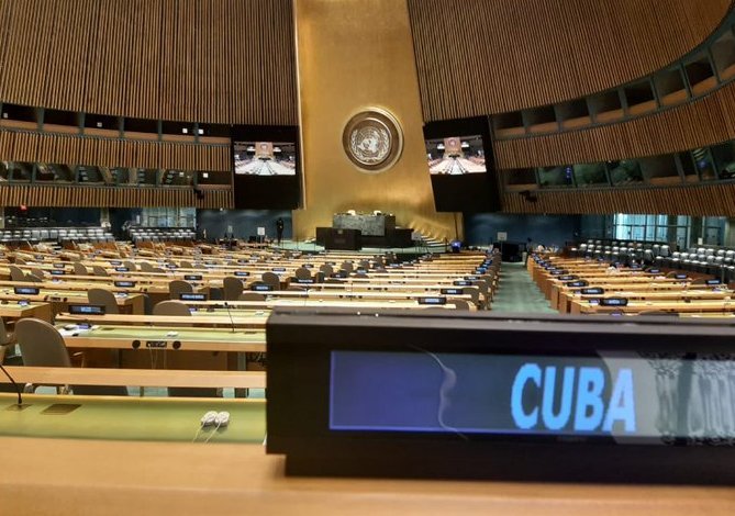 CUBA -RASD-ONU