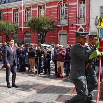 Embajada saharaui en Bolivia partícipa en la  conmemoración de Simón Bolivar