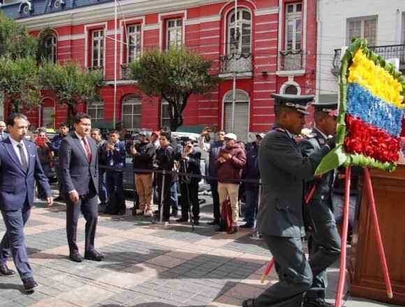 Embajada saharaui en Bolivia partícipa en la  conmemoración de Simón Bolivar