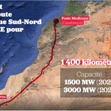 Estas empresas quieren suministrar a Marruecos energía procedente de los territorios ocupados del Sahara Occidental