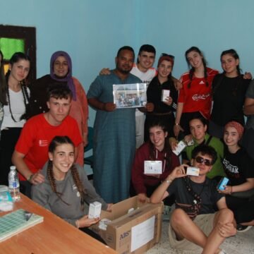 Laudio Ikastola ha llevado a cabo, un año más, su proyecto solidario en el Sahara
