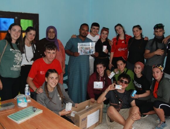 DSC_3911 Laudio Ikastola ha llevado a cabo, un año más, su proyecto solidario en el Sahara