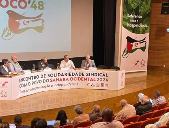 SAHARA OCCIDENTAL | La #48EUCOCO denuncia la violación del derecho internacional por parte de Francia, España y Estados Unidos