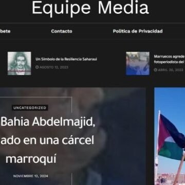 Exteriores responde con evasivas a una pregunta de Sumar sobre abusos contra periodistas saharauis