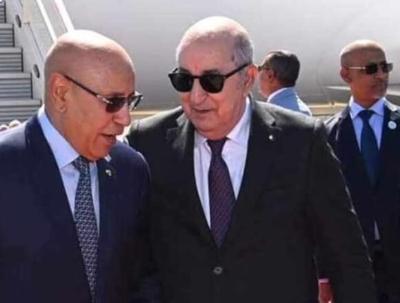 FB_IMG_1733766691255 El presidente de Argelia llega a Nuakchot en una visita oficial a Mauritania – ECSAHARAUI
