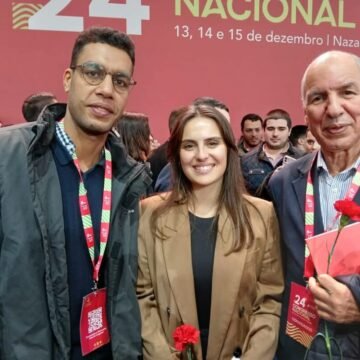 Participación saharaui en la Conferencia de las Juventudes Socialistas de Portugal – ECSAHARAUI