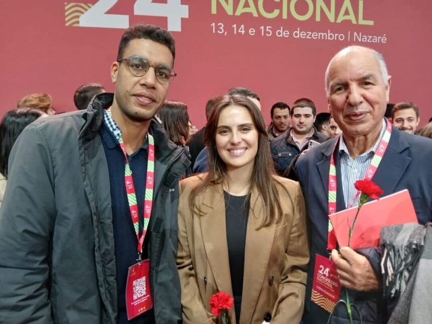 Participación saharaui en la Conferencia de las Juventudes Socialistas de Portugal – ECSAHARAUI