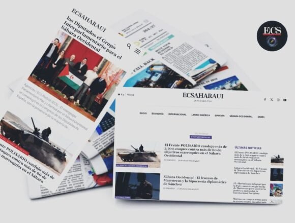 ECSaharaui, el periódico líder en información del Sáhara Occidental, el más leído y el que más crece 