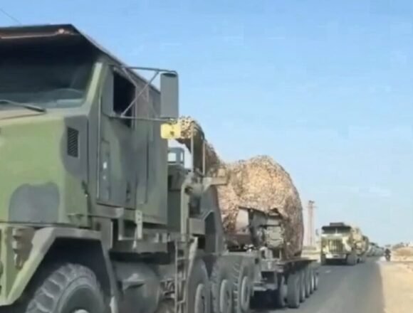 GUERRA DEL SAHARA | MARRUECOS DESPLAZA Y ACANTONA MÁS TROPAS EN LAS INMEDIACIONES DEL MURO EN EL SÁHARA OCCIDENTAL