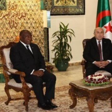 Argelia y Sudáfrica reafirman su compromiso inquebrantable con la legítima lucha del pueblo saharaui | Sahara Press Service (SPS)