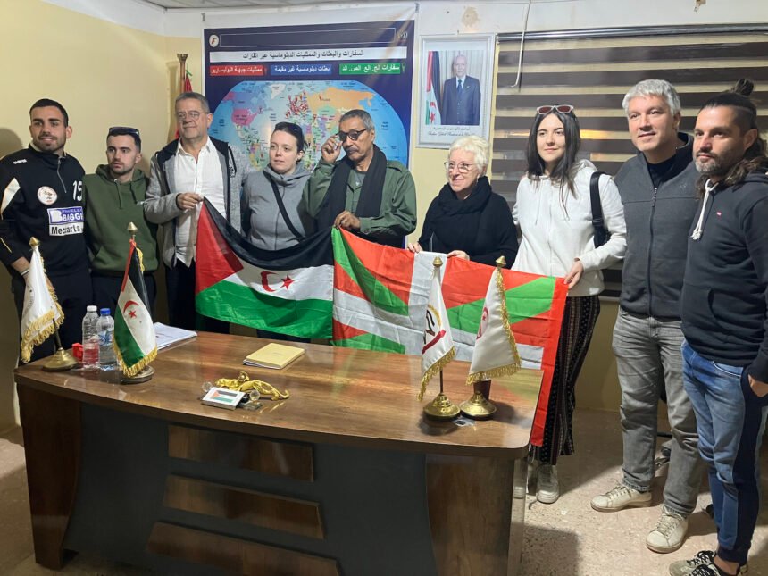 ‘Urrun da hurbil’: Aprovechar la red para seguir tejiendo la solidaridad vasca con el Sahara – NAIZ
