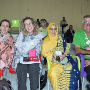 Delegada de la UGT afirma que la mujer saharaui es un gran ejemplo de resistencia para las mujeres del mundo | Sahara Press Service (SPS)