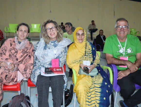 Delegada de la UGT afirma que la mujer saharaui es un gran ejemplo de resistencia para las mujeres del mundo | Sahara Press Service (SPS)