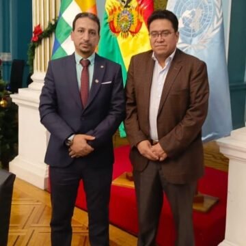 En el marco de la conmemoración del 76º aniversario de la DUDH Bolivia renueva su apoyo al Sáhara Occidental | Sahara Press Service (SPS)