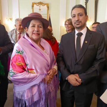 Ministra de Relaciones Exteriores de Bolivia reitera apoyo a la causa saharaui | Sahara Press Service (SPS)