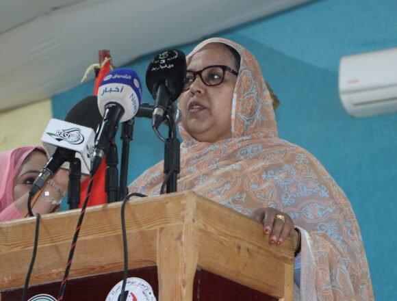 La mujer saharaui ha dedicado grandes sacrificios en la lucha y la construcción de un Estado soberano, SG de la UNMS | Sahara Press Service (SPS)