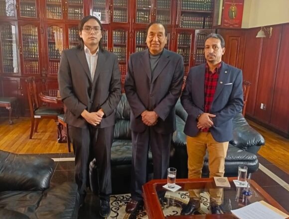 En plena vigencia convenio de cooperación entre la UMSA de Bolivia y la Universidad de Tifariti | Sahara Press Service (SPS)
