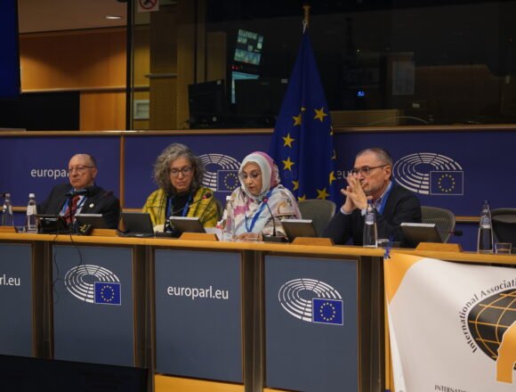 dcv2059 Aminetu Haidar exige la creación de una misión de monitoreo de los Derechos Humanos en los territorios ocupados del Sáhara Occidental para que el mundo vea “el terror” que allí se vive | Sahara Press Service (SPS)