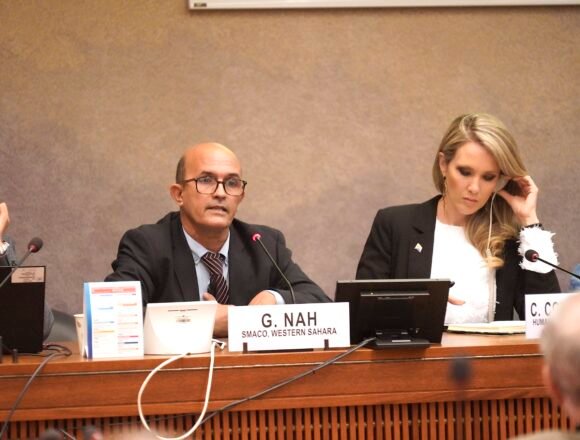 SMACO denuncia desde Ginebra crímenes de guerra de Marruecos y ataques deliberados contra civiles en el Sáhara Occidental | Sahara Press Service (SPS)