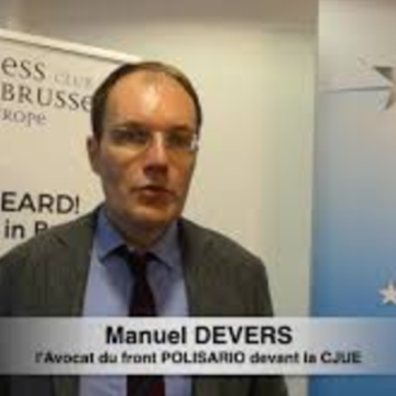 Manuel Devers: L’inclusion du Sahara Occidental dans de nouveaux accords UE-Maroc «pas possible» – Horizons