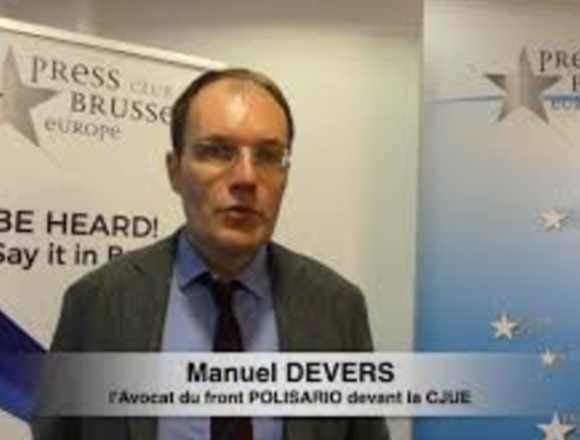 Manuel Devers: L’inclusion du Sahara Occidental dans de nouveaux accords UE-Maroc «pas possible» – Horizons