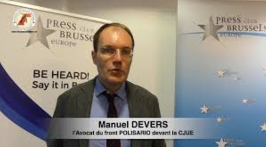 Manuel Devers: L’inclusion du Sahara Occidental dans de nouveaux accords UE-Maroc «pas possible» – Horizons