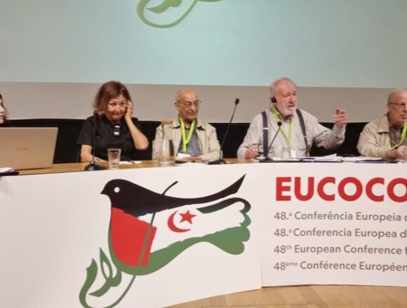 La #48Eucoco denuncia la situación en los territorios saharauis ocupados – La Patrie News