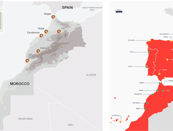Marruecos cuela a España mapa con el Sáhara que FIFA rechaza – EL INDEPENDIENTE