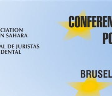 PARLAMENTO EUROPEO, 9 y 10 de diciembre de 2024 | CONFERENCIA INTERNACIONAL DE JURISTAS POR EL SAHARA OCCIDENTAL – IAJUWS