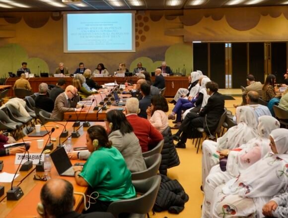 onu-_sahara_occidental_ Conferencia en Ginebra Conmemora el 64º Aniversario de la Resolución 1514 (XV) de la ONU, centrándose en la lucha del pueblo saharaui | Sahara Press Service (SPS)