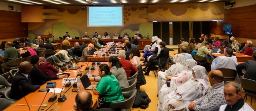 Conferencia en Ginebra Conmemora el 64º Aniversario de la Resolución 1514 (XV) de la ONU, centrándose en la lucha del pueblo saharaui | Sahara Press Service (SPS)