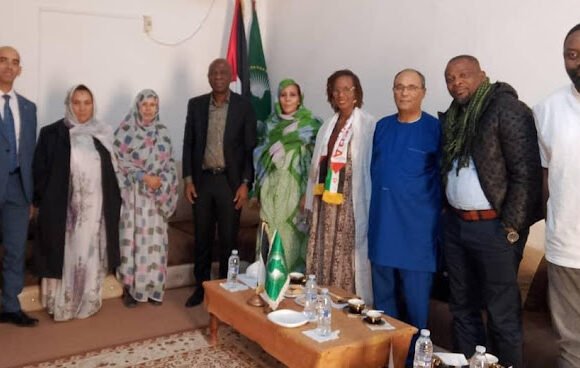 Delegación de la UA en los campamentos saharauis: atención a los derechos y la resistencia de las mujeres– NOTIZIE SUL SAHARA OCCIDENTALE