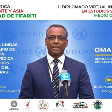 Cátedra África, Medio Oriente y Asia de la Universidad de Tifariti debate sobre la Cuestión del Sáhara Occidental en la ONU | Sahara Press Service (SPS)