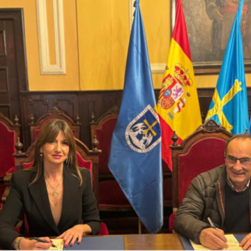 El Ayuntamiento de Oviedo renueva el convenio con la Asociación Asturiana de Solidaridad con el Pueblo Saharaui