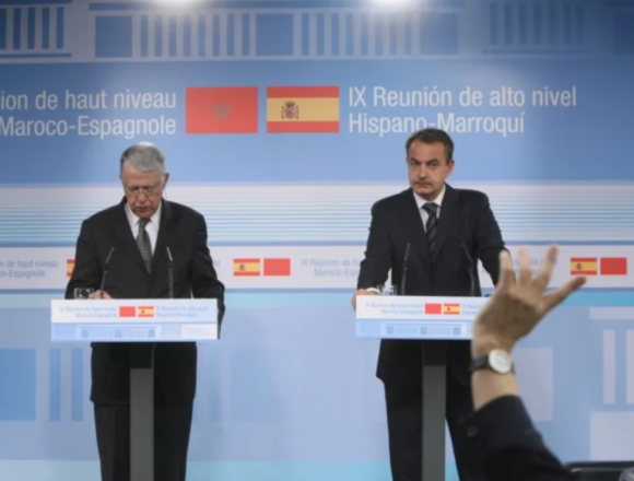sdfghnjm Zapatero se lucra con la tragedia saharaui, gracias a una ONG peculiar – por Antonio Olalla en moncloa
