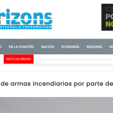 La SMACO condena el uso continuado de armas incendiarias por parte de Marruecos en el Sáhara Occidental – Horizons