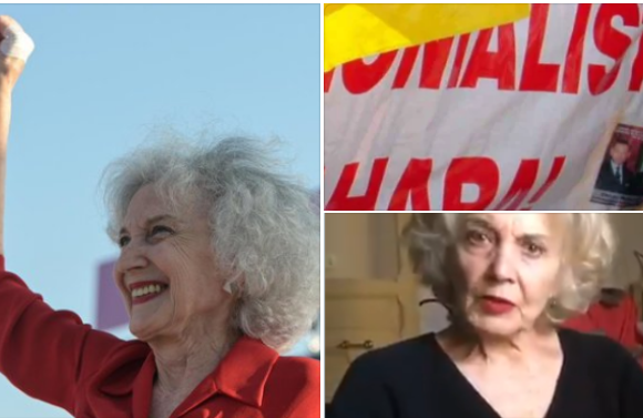 Marisa Paredes, la actriz que marchó hasta el muro de la vergüenza marroquí por el pueblo saharaui | Contramutis