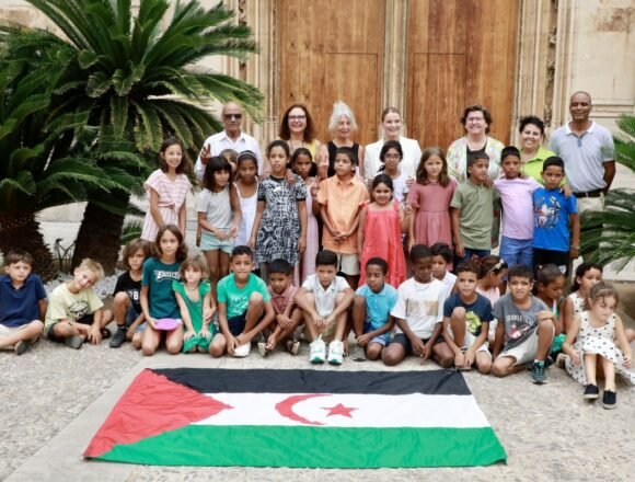 Buscan familias en Baleares para acoger niños saharauis en verano