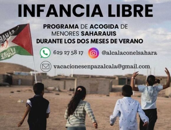 Vacaciones en Paz busca a familias de Alcalá de Henares para acoger a niños saharauis en 2025 – Dream Alcalá