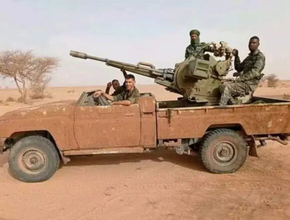 Unidades del ELPS ataca una base enemiga en el sector de Guelta | Sahara Press Service (SPS)