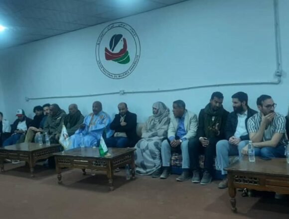 Activistas internacionales reclaman mas apoyo a la causa saharaui | Sahara Press Service (SPS)