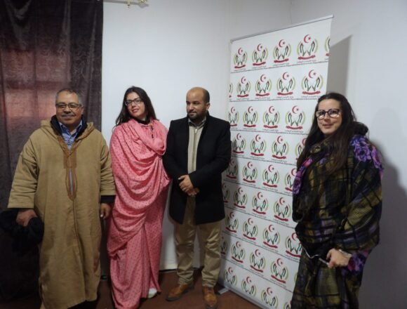 Delegación Italiana visita Wilaya de Dajla | Sahara Press Service (SPS)