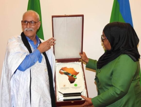 Presidenta de Tanzania expresa su deseo de impulsar las relaciones bilaterales al más alto nivel | Sahara Press Service (SPS)