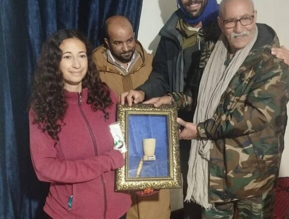 Le président de la République effectue une visite de courtoisie aux militants suédois | Sahara Press Service (SPS)