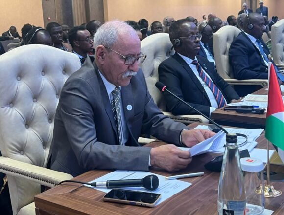 1000370808 El Presidente de la República reafirma el compromiso de la República Saharaui con la realización y consecución de la Agenda 2063 de la UA | Sahara Press Service (SPS)